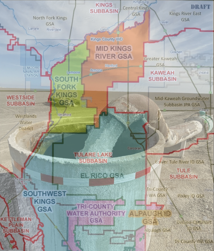 Kings County groundwater agencies move closer toward reconciliation – SJV Water