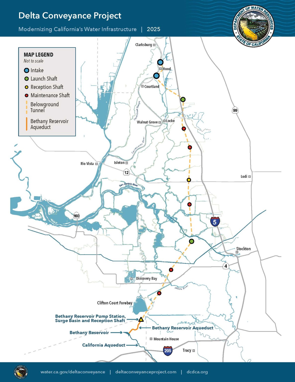 Kern water districts slash support for delta tunnel to a third of 2025 ...