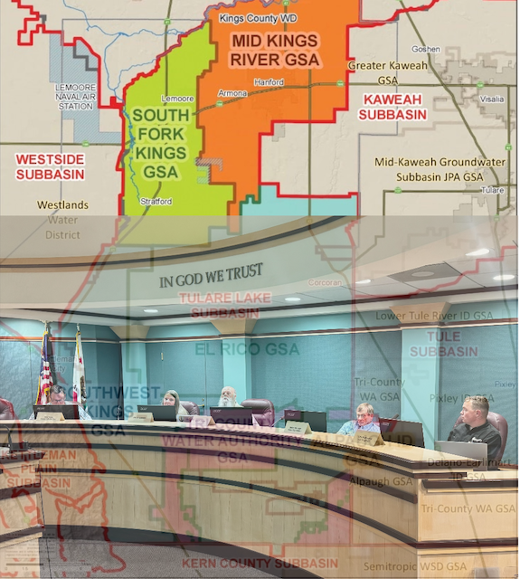 Kings County groundwater agency increases expenses without secure funding source – SJV Water