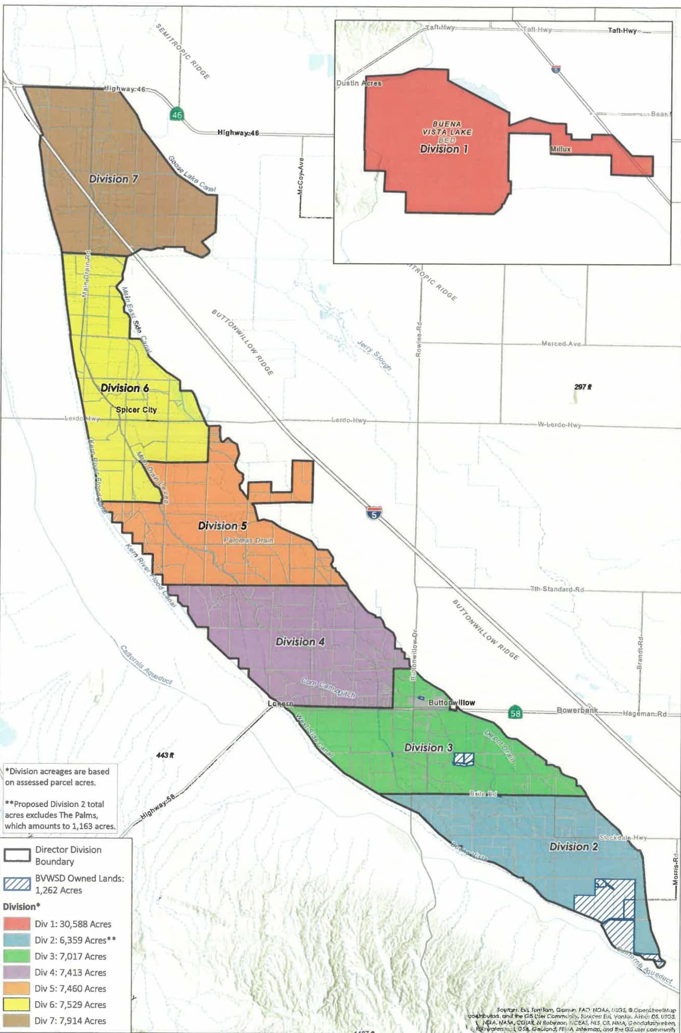 Western Kern County growers vote to expand water district board, which ...